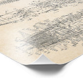 USS New Jersey Blueprint Foto Afdruk (Hoek)