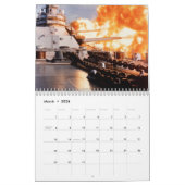 USS New Jersey Calendar Kalender (Mar 2026)