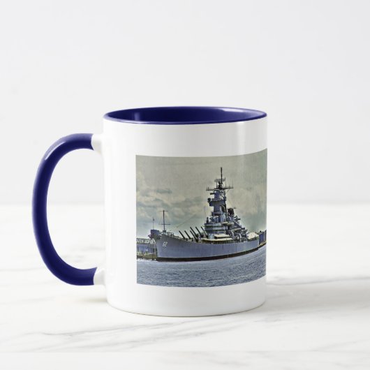 USS New Jersey Mok (Links)