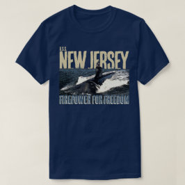 USS NEW JERSEY T-SHIRT