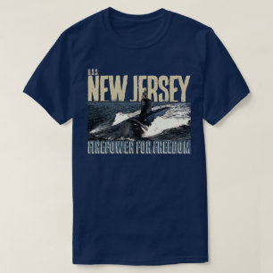 USS NEW JERSEY T-SHIRT