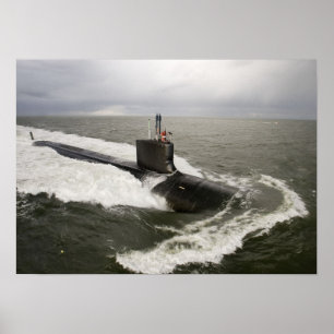 USS New Mexico (SSN-779) Poster