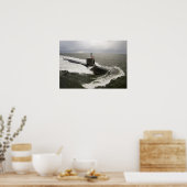 USS New Mexico (SSN-779) Poster (Keuken)
