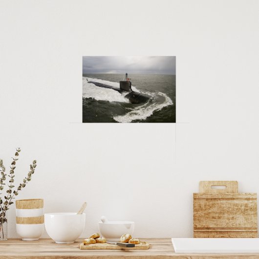 USS New Mexico (SSN-779) Poster (Keuken)