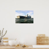 USS New York (LPD 21) Poster (Keuken)