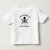USS Nicholas Pirate Hunters Kind Shirt (Voorkant)