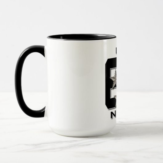 USS NIMITZ 5 STAR BLACK Mok (Links)