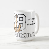 USS NIMITZ 68 ANCHOR MOK (Voorkant rechts)