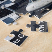 USS Nimitz CVN-68 Jigzaag Puzzle Legpuzzel (Zijkant)