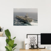 USS Nimitz (CVN 68) Poster (Thuiskantoor)