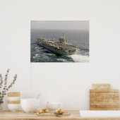 USS Nimitz (CVN 68) Poster (Keuken)
