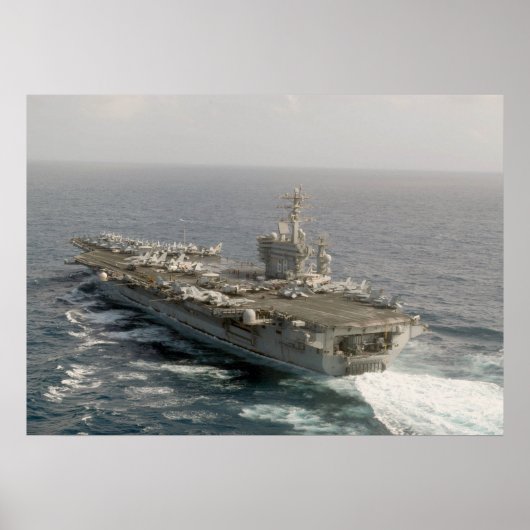 USS Nimitz (CVN 68) Poster (Voorkant)