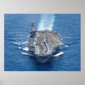 USS Nimitz (CVN 68) Poster (Voorkant)