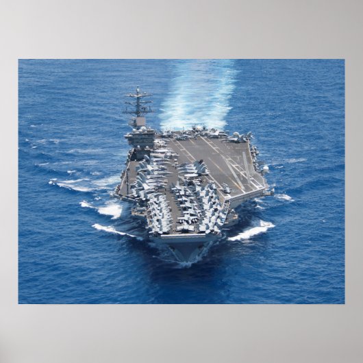 USS Nimitz (CVN 68) Poster (Voorkant)