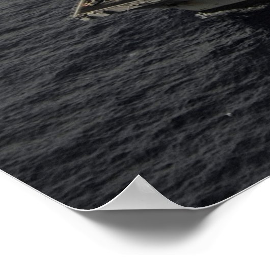 USS Nimitz (CVN 68) Poster (Hoek)