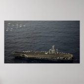 USS Nimitz (CVN 68) Poster (Voorkant)