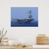 USS Nimitz (CVN 68) Poster (Keuken)