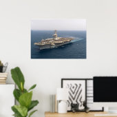 USS Nimitz (CVN 68) Poster (Thuiskantoor)