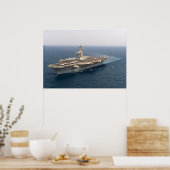 USS Nimitz (CVN 68) Poster (Keuken)
