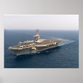 USS Nimitz (CVN 68) Poster (Voorkant)