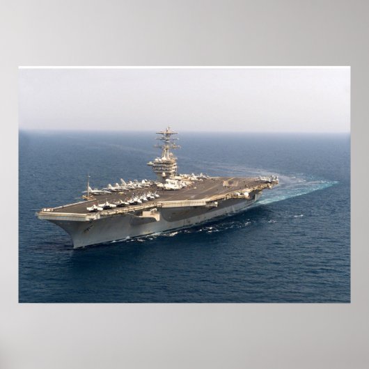 USS Nimitz (CVN 68) Poster (Voorkant)