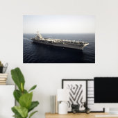 USS Nimitz (CVN 68) Poster (Thuiskantoor)