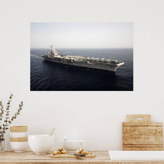 USS Nimitz (CVN 68) Poster (Keuken)