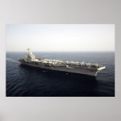 USS Nimitz (CVN 68) Poster (Voorkant)