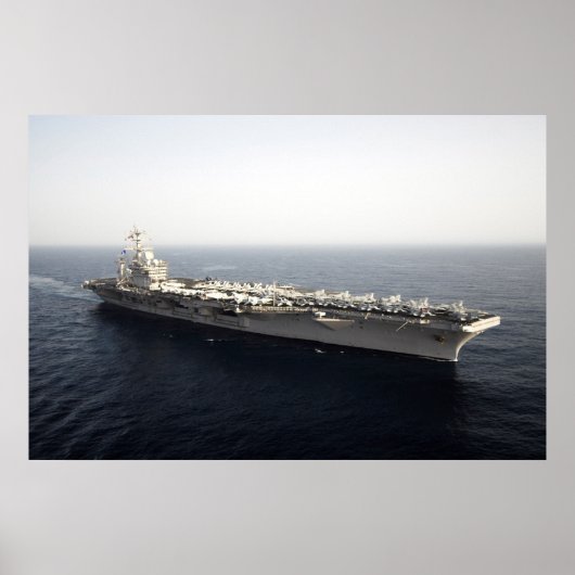 USS Nimitz (CVN 68) Poster (Voorkant)