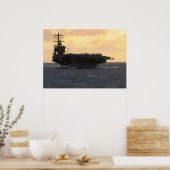 USS Nimitz (CVN 68) Poster (Keuken)