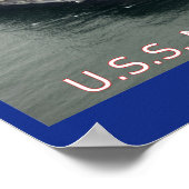 USS Nimitz CVN-68 Poster (Hoek)