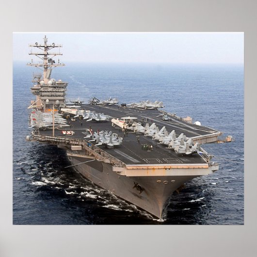 USS Nimitz (CVN 68) Poster (Voorkant)