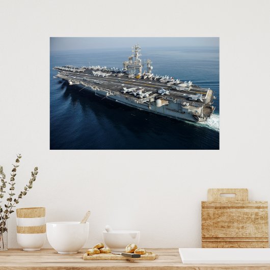 USS Nimitz (CVN 68) Poster (Keuken)