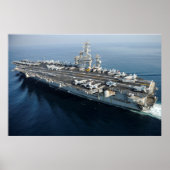 USS Nimitz (CVN 68) Poster (Voorkant)