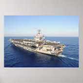 USS Nimitz (CVN 68) Poster (Voorkant)