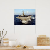 USS Nimitz (CVN 68) Poster (Keuken)