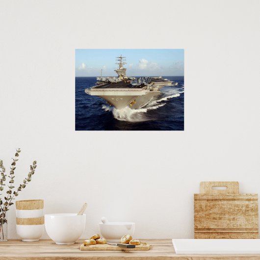 USS Nimitz (CVN 68) Poster (Keuken)