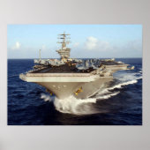 USS Nimitz (CVN 68) Poster (Voorkant)