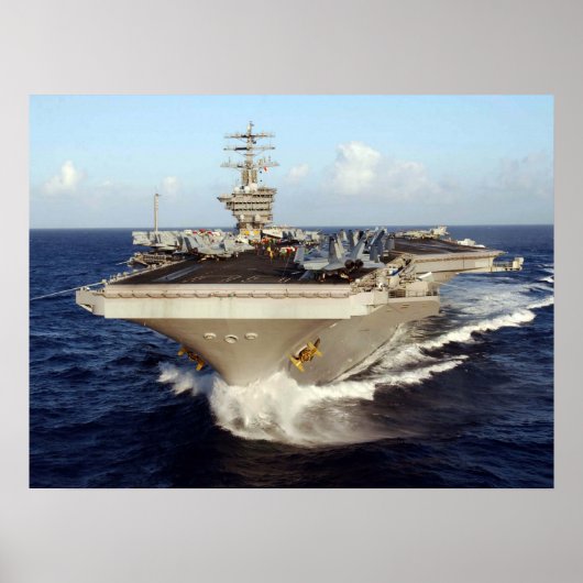 USS Nimitz (CVN 68) Poster (Voorkant)