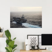 USS Nimitz (CVN 68) Poster (Thuiskantoor)