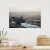 USS Nimitz (CVN 68) Poster (Keuken)