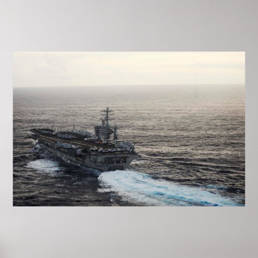 USS Nimitz (CVN 68) Poster (Voorkant)