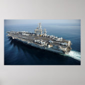 USS Nimitz (CVN 68) Poster (Voorkant)