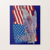 USS Nimitz CVN-68 Puzzle Legpuzzel (Verticaal)