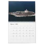 USS Nimitz Kalender (Feb 2026)