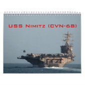 USS Nimitz Kalender (Hoes)