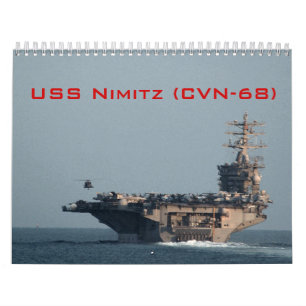 USS Nimitz Kalender