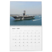 USS Nimitz Kalender (Mar 2027)