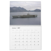 USS Nimitz Kalender (Jan 2027)