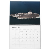 USS Nimitz Kalender (Feb 2027)